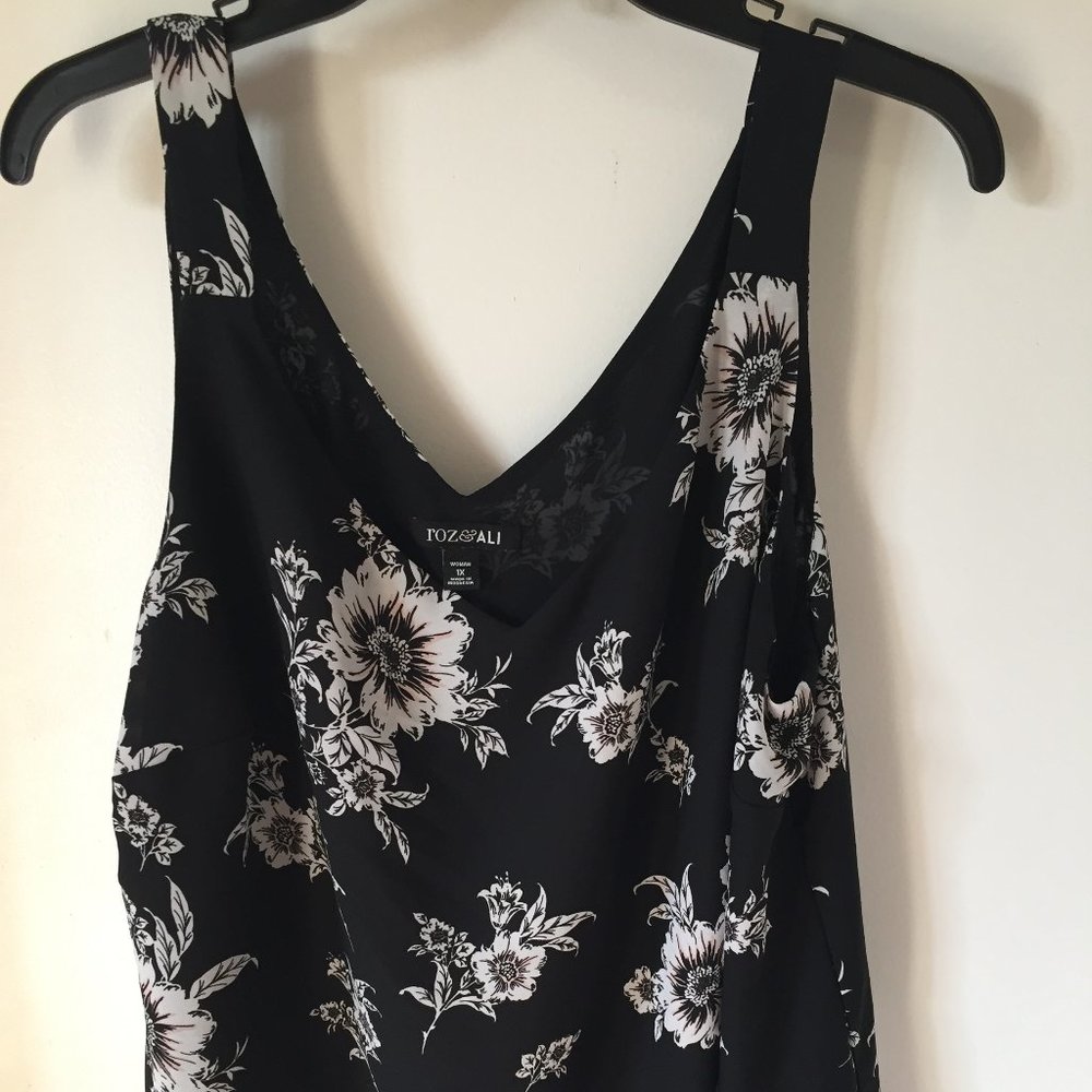 ROZ AND ALI BLOUSE